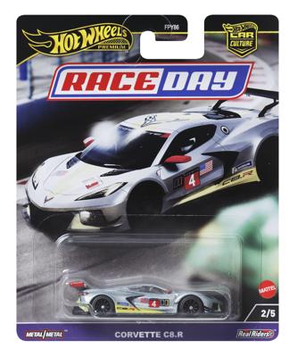 Hot Wheels Premium Race Day Corvette C8.R - 1:64