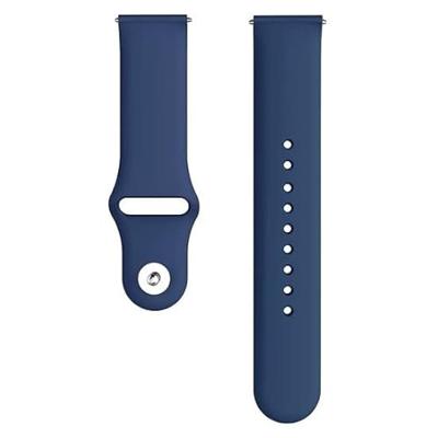 Garmin Forerunner 970 / 570 (47mm) / 255 - Rubberen sportband - Donkerblauw - thumbnail