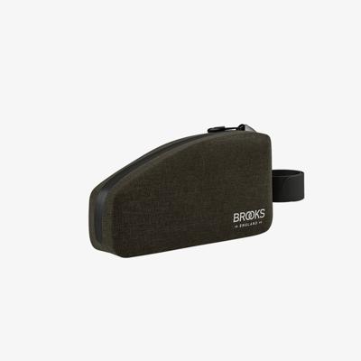 BROOKS frametas scape top tube mud green