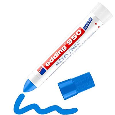Edding 950 industry painter 4-950003 Industriële marker Blauw Watervast: Ja