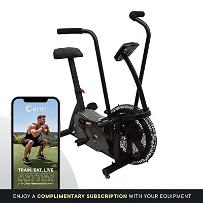 Inspire Fitness CB1 Airbike - Fan Bike - met LCD scherm - thumbnail