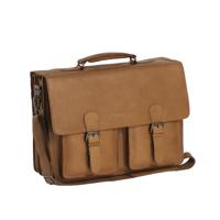 Chesterfield Lisbon Business Laptopbag Cognac - thumbnail