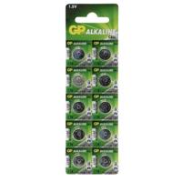 GP GP76ASTD496C10 Knoopcel LR44 Alkaline 110 mAh 1.5 V 10 stuk(s) - thumbnail