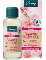 Kneipp Soft skin softening body olie amandel mini 20 Milliliter - thumbnail