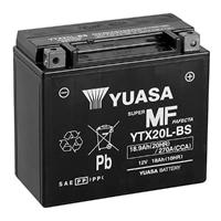 YUASA batterij "ytx20l / ytx20l-bs". battery ytx20l agm - thumbnail