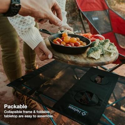 Helinox Table One campingtafel - 60 x 40 cm - Zwart Helinox Table One campingtafel - 60 x 40 cm - Zwart