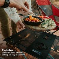 Helinox Table One campingtafel - 60 x 40 cm - Zwart - thumbnail