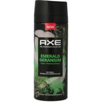 AXE Fine Fragrance Collection Premium Deodorant Bodyspray Emerald Geranium 150 ml bij Jumbo - thumbnail