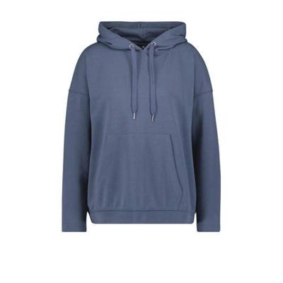 HEMA hoodie Dalia grijsblauw