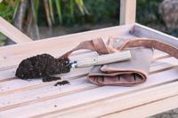 Gereedschapshouders Home ESPRIT Bruin 54 x 29 x 6 cm - thumbnail