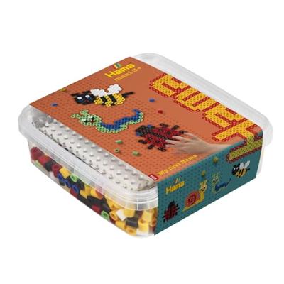 Hama strijkkralenset maxi in box, 600st. - thumbnail
