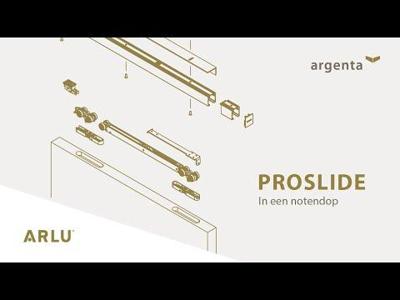 PROSL set 2m ALU - standardfix - standard/slow - Incl ESSI