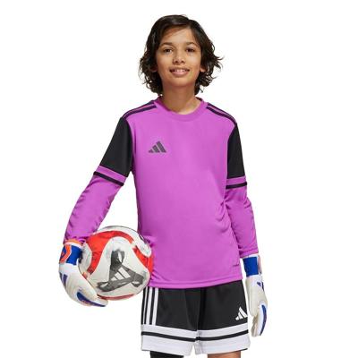 adidas Squadra 25 Keepersshirt Lange Mouwen Kids Paars Zwart