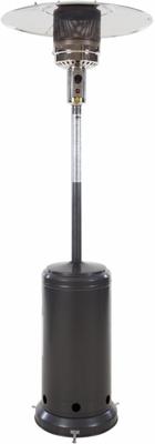 Sunred: Gas Terrasverwarmer GH12B - Grijs