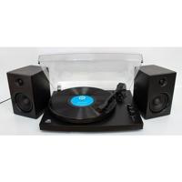 GPO Retro PICCADILLYBLA Platenspeler met pitch control en bluetooth - thumbnail