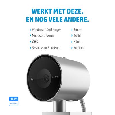 HP 950 4K webcam HP 950 4K webcam