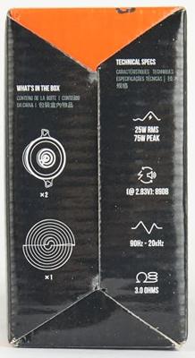 JBL Club 322F Speakers