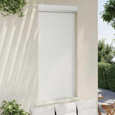 Rolluik 100x210 cm aluminium wit