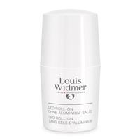 Louis Widmer Deo Roll-on zonder Aluminiumzouten Licht Geparfumeerd 50ml - thumbnail