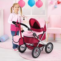 Bayer design poppenwagen Trendy (Bordeaux) - thumbnail