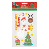 Creative Craft Group Kerst raamstickers - thumbnail