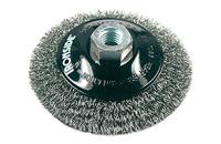 Kegelborstel gegol.100mm m14 - thumbnail