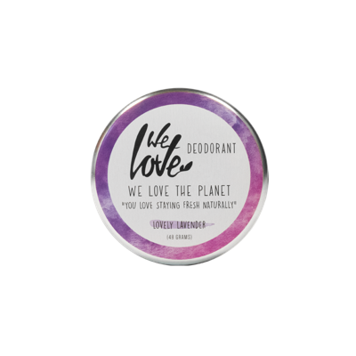 We Love The planet 100% natural deodorant lovely lavender (48 gr)