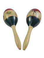 DIMAVERY Maracas Jamaika, wood 2x - thumbnail