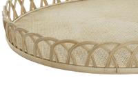 Middenstuk DKD Home Decor Bruin Bamboe 8 cm 58 x 58 x 9 cm (3 Onderdelen) - thumbnail