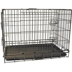 Draadkooi 2-deurs hamerslag nr. 2 76x48x58 cm Gebr. de Boon - Gebr de boon