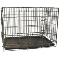 Draadkooi 2-deurs hamerslag nr. 2 76x48x58 cm Gebr. de Boon - Gebr de boon - thumbnail