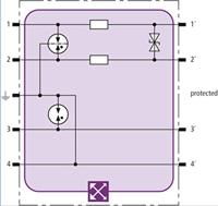 DEHN 920244 BXT ML2 BD S 24 Combi-afleider 20 kA 1 stuk(s) - thumbnail
