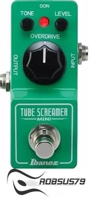 Ibanez TSMINI Tube Screamer Mini overdrive effectpedaal