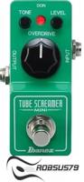 Ibanez TSMINI Tube Screamer Mini overdrive effectpedaal - thumbnail