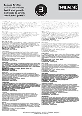 Wenko Static-Loc doucherekje Bralia (Wandplank, Chroom) Wenko Static-Loc doucherekje Bralia (Wandplank, Chroom)