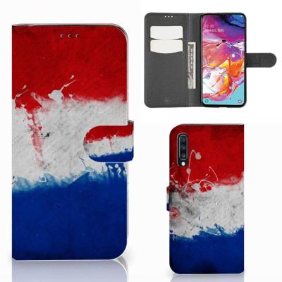 Samsung Galaxy A70 | Bookstyle Case | Nederland