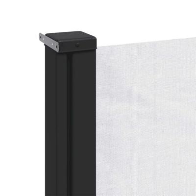 Windscherm uittrekbaar 120x300 cm wit Windscherm uittrekbaar 120x300 cm wit