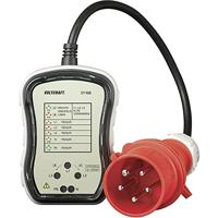 VOLTCRAFT ST-32B Stopcontacttester Optisch - thumbnail