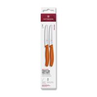 Victorinox tomatenmes 2st oranje kartel - thumbnail