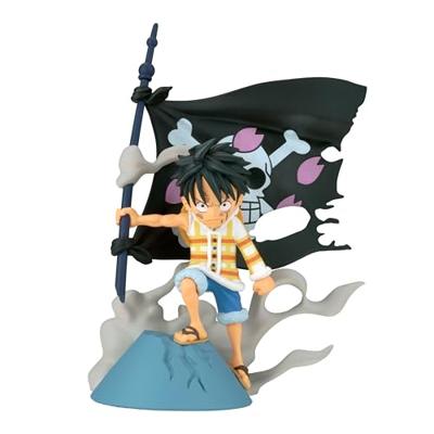 One Piece: WCF Log Stories - Monkey.D.Luffy Figure One Piece: WCF Log Stories - Monkey.D.Luffy Figure