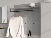 Vestiaire BASILIQUE steengrijs - thumbnail