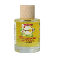 Lovea Sweet almond oil softens 50 Milliliter - thumbnail
