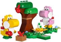 Lego super mario 71428 uitbreidingsset: yoshi&apos;s eigenaardige woud - thumbnail