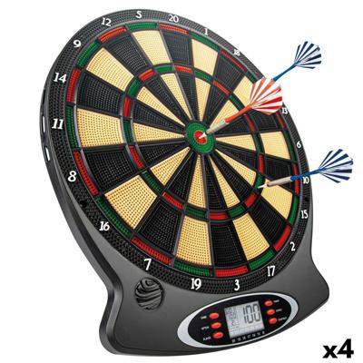 Elektronisch dartboard Colorbaby 38 x 43 x 2 cm (4 Stuks) Elektronisch dartboard Colorbaby 38 x 43 x 2 cm (4 Stuks)