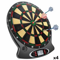 Elektronisch dartboard Colorbaby 38 x 43 x 2 cm (4 Stuks) - thumbnail
