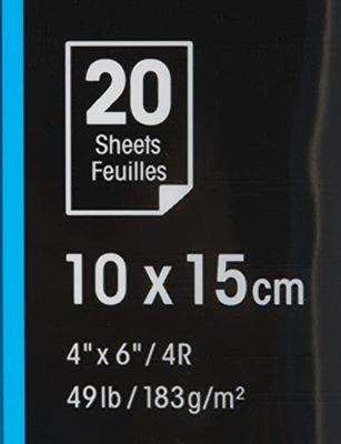 Epson C13S400037 Glans pak fotopapier