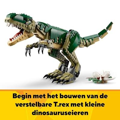 LEGO Creator 31151 3-in-1 T-rex - Triceratops of Pterodactyl speelgoeddinosaurus - thumbnail