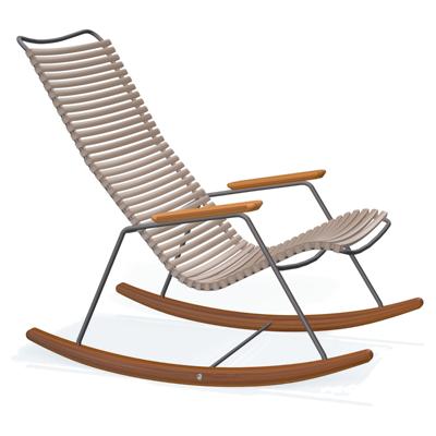 Houe Click schommelstoel Pigeon Blue