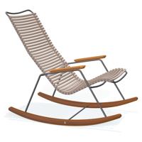 Houe Click schommelstoel Pigeon Blue - thumbnail