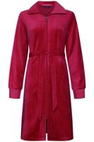Velours badjas rozerood Pastunette - thumbnail